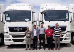 Niyazi İlhan Unlu Mamülleri de MAN TGS’yi tercih etti 